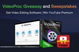 VideoProc - the ultimate tool for editing and converting large videos