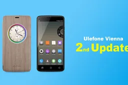 Ulefone Vienna second software update brings new functions