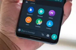 Snap, Send, and Vanish: WhatsApp's View-Once Media Sharing