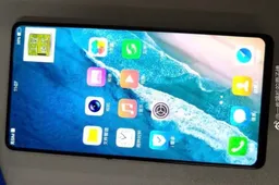 New Vivo phone with nearly 100% Screen-to-Body Ratio sufaces on Weibo