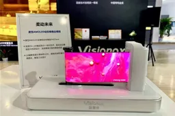 Visionox to supply Honor and nova series display next year