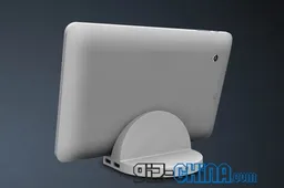 Visture V2 Android Tablet featuring Samsung CPU and Dock