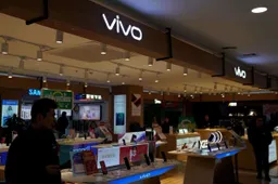 Vivo is on the fourth line and is proud of it