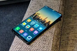 VIVO NEX 2 Rendering Shows Border-less and Button-Less Design