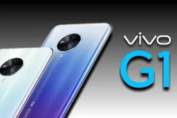 Vivo G1 5G is official with Exynos 980, 4500mAh battery and much more