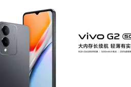Vivo G2 Unveiled with a Dimensity 6020 and Long-lasting Battery