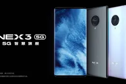 Android 10 update finally arrives Vivo NEX 3 5G