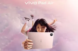 Vivo Pad Air Is Official With Snapdragon 870 and 2.8K Display
