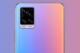 Vivo S7 official render surfaces through Chinese retailer