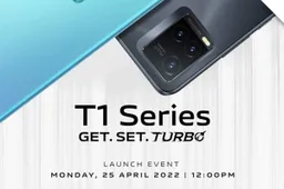 Vivo T1 Series To Land In Malaysia On April 25 With A Giveaway Contest