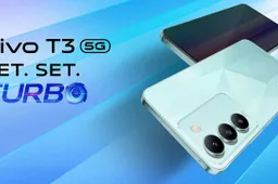 Vivo T3 debuts with Dimensity 7300, 50 MP primary camera, and more