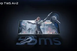 vivo TWS Air2 Brings Enhanced Sound and Low-Latency Mode