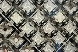 Vivo V1 chip has a magical effect: it can replace a flashlight