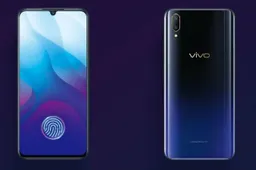 Vivo V11 Pro with tear-drop notch, on-screen fingerprint sensor launched in India