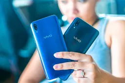 Vivo announces Vivo V11 with Halo Fullview Display, in-display fingerprint scanner and SD 660 SoC