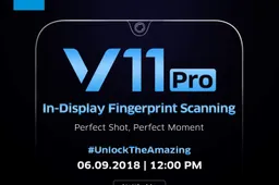 vivo V11 Pro Listed On Amazon - To Arrive On September 5