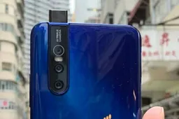 Leaked image reveals vivo V15 Pro blue version
