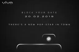 VIVO set to hit India with a new phone with pop-up selfie camera on February 20