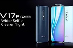 Vivo V17 Pro new render shows a quad-rear camera setup