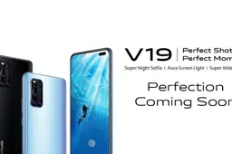 Vivo V19 Indian Launch Set for March 26, to Come with SD 712 SoC, 6 Cameras