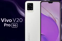 Vivo V20 Pro will cost INR 29,990 ($405) in India, coming on December 2