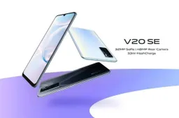 Vivo V20 SE goes official with Snapdragon 665, 48MP camera and more