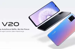 The first smartphone with Android 11 out of the box will be the Vivo V20