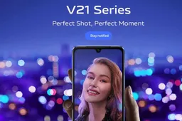 Vivo V21 coming to India on April 27 with a cutting-edge selfie camera