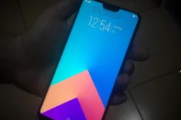 Vivo V9 live pictures leak, another phone incoming with a notch