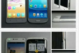 Vivo X1 spy photos see it compared with iPhone 5 and Samsung Galaxy S3