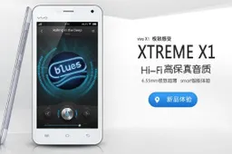 Vivo X1S is quad-core after all but will cost $481!