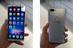 Vivo X20 caught in a hands on video, hours ahead of official unveiling