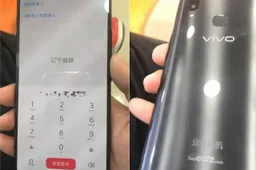 Vivo X21  Appears Again to Reveal Design Details