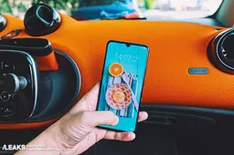 Vivo X23 Hands-On Images Leaked