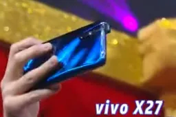 VIVO X27 Is Going To Be The First Genuine Full-Screen Mid-Range Phone