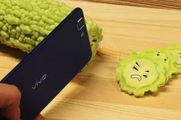 Vivo X3, thin enough to slice and dice