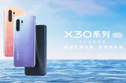 Vivo X30 to Come with Punch Hole Display, Teaser Video Reveals Color Variants As Well