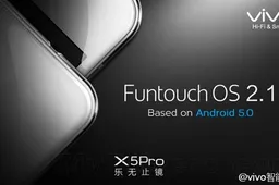 Vivo X5Pro partially shown in latest teaser