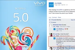 Vivo X5Pro will get international launch and 32 mega-pixel front camera