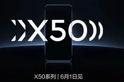 Vivo X50 5G will go official on June 1