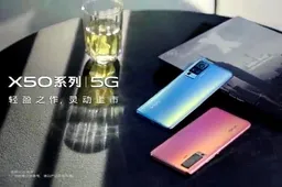 Vivo X50 Pro promo video surfaces along with new images