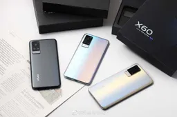 Vivo X60 real image and package box appears online - its classy