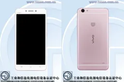 Vivo X6S Plus appears at TENAA in pink