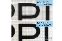 2K Vivo XPlay 3S Screen goes under the microscope