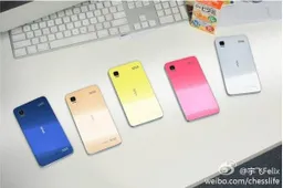 Vivo Xplay 3S renders show colour options