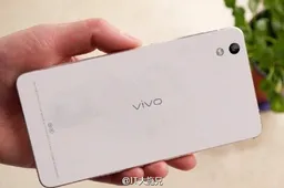 Unlikely renders of the Vivo Xplay 5S published