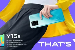 Vivo Y15s Launch Timeline & Price in India Revealed
