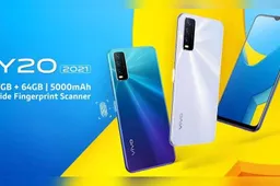 Vivo Y20 2021 budget smartphone launched