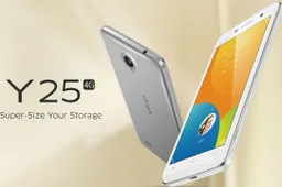 Vivo Y25 budget 4G Android launched, comes with 4.5 inch display