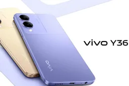 vivo Y36i Debuts with Dimensity 6020 and Large-sized Battery